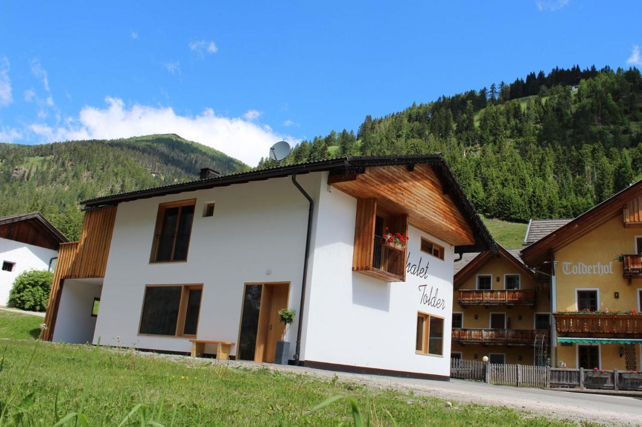 Chalet Tolder ซานกานดิโด ภายนอก รูปภาพ